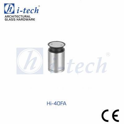 Hi-40fa Round Solid Standoff Pin Glass Adaptor, Adjustable Standoffs