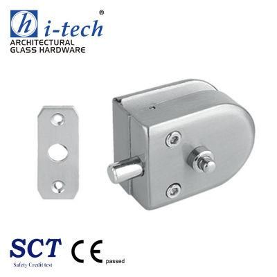 Hi-120 Glass Door Fitting Stainless Steel Hardware Lock
