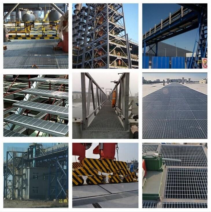 Jiuwang Hot DIP Galvanized Steel Grates Drainage Trench