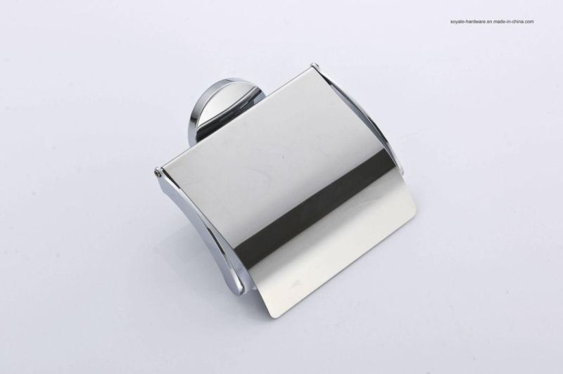 Zinc Alloy Paper Holder with Cover with Chrome Plated (SY-5951)