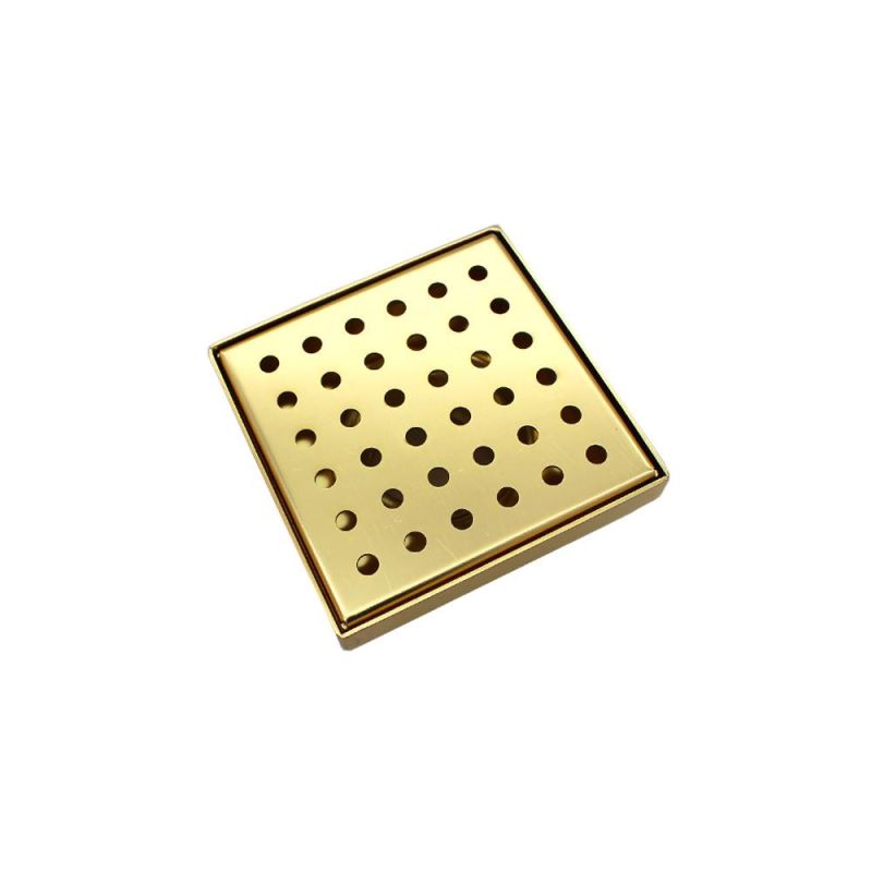 4 Inch Square Shower Drain Stainless Steel 304/316 Floor Drain