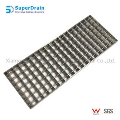 Heavy Duty Open Trench Grating Walkway Steel Mesh Grates