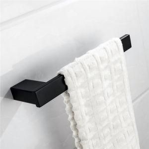 Towel Ring Bathroom Stainless Steel Towel Ring Wall-Mounted Towel Ring Holder