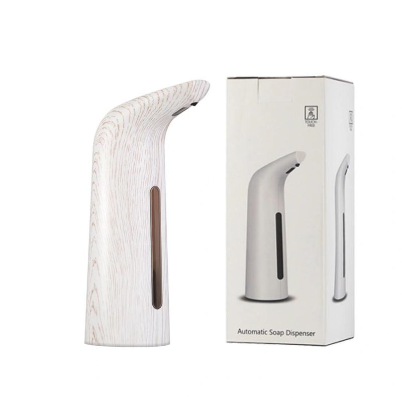 Auto Touchless Hands Free Sanitizer Liquid Electric Smart Spray Alcohol Dispenser with 400ml