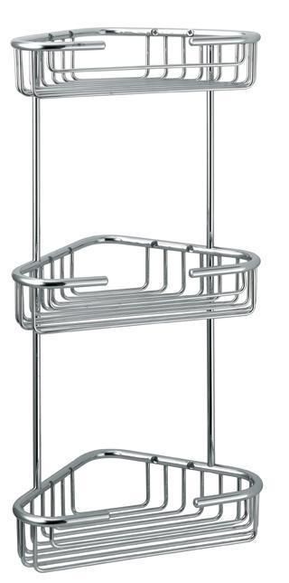 Bathroom Accessories 304 Stainless Steel Shower Shelf