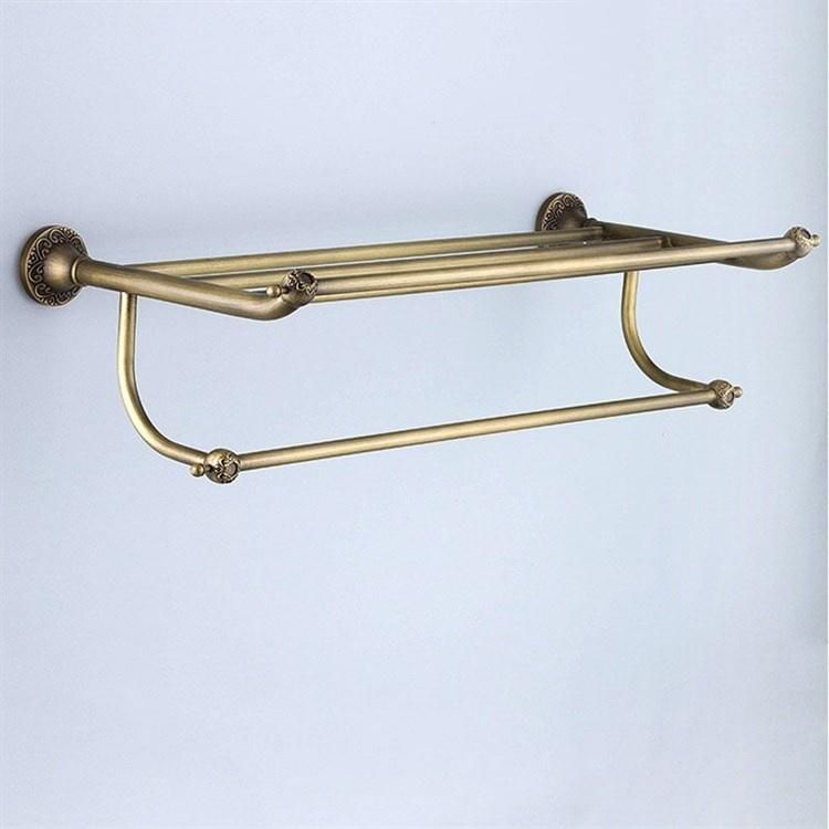 Factory Wholesale Zinc Alloy Metal Wall Bathroom Accessories Sets