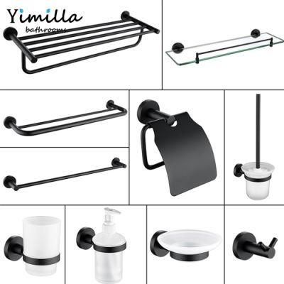 Bathroom Accessories Products Paper Holder Black Accessory