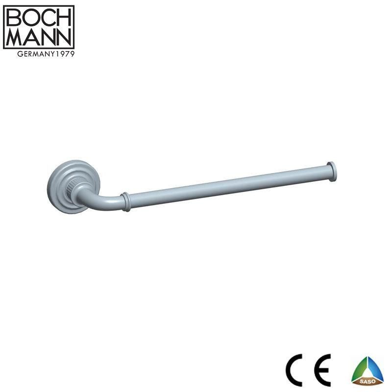 Simple Design USA Style Wall Mounted Zinc Towel Ring