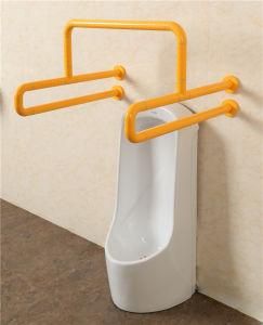 Stainless Steel Urinal Handrail Bathroom Safety Grab Bar for Elderly