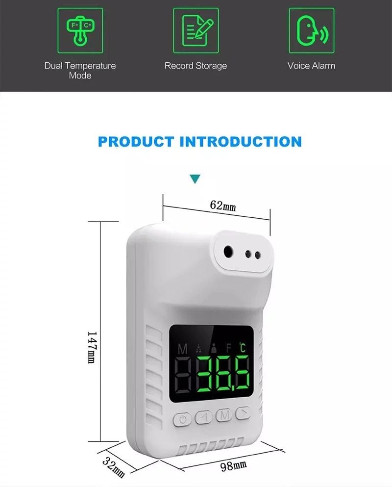 Digital LED Display Measuring Sensor K3X Hand Free Thermometer Temperature K3X