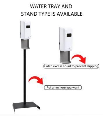 Safety Customized Brand Contactless Wall Mounted Automatic Soap Sanitizer Dispenser