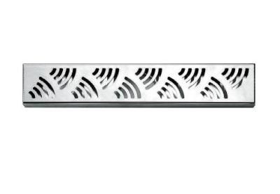 Stainless Steel Invisible Shower Drain Shower Channel Linear Bathroom Floor Drain