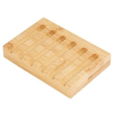 Hot-Selling Durable Bamboo Soap Dish Suit for Bathroom