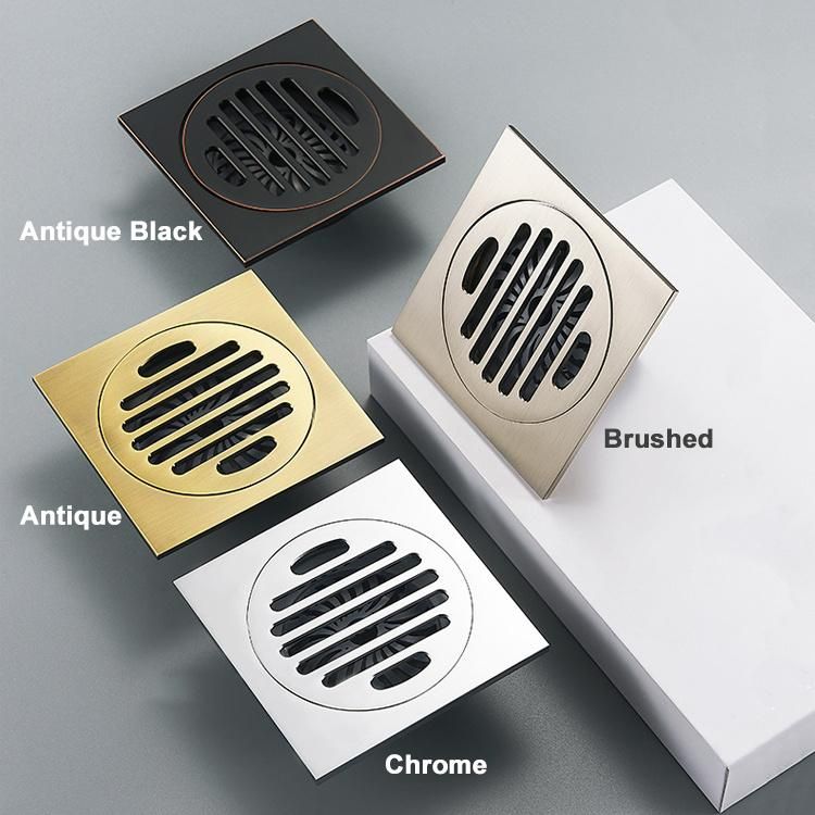 Bathroom Floor Drain Hair Catcher European Drain Shower