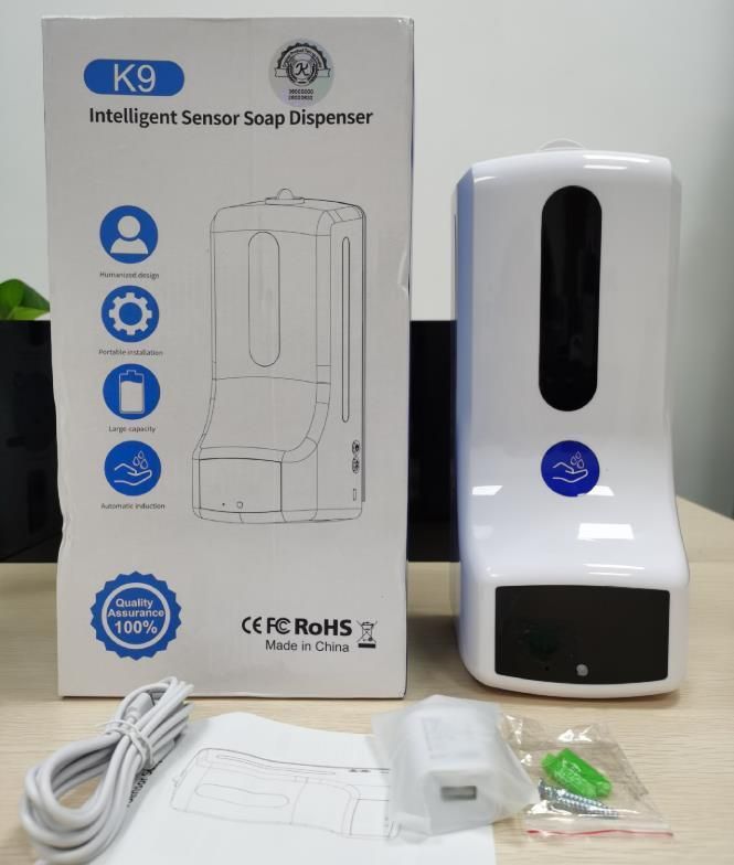 Hand Sanitizer Temperature Dispenser Temperature Detection Plus Sanitization Temperature Hand Sanitizer Dispenser