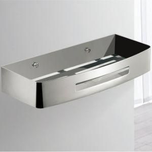 Wall Mounted 304 Stainless Steel Bathroom Corner Basket