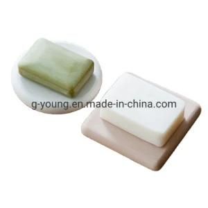 Eco-Friendly Protection Square Diatomite Soap Dish Soap Holder