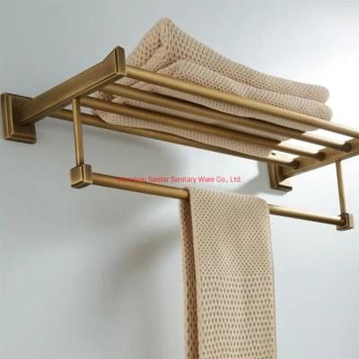 Piece Gold Bathroom Accessories Set