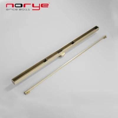 Hot Sales Commercial Stainless Steel Shower Floor Drain Gold for Bathroom