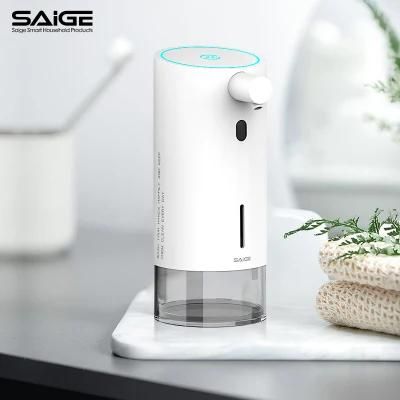 Saige New Arrival 250ml USB Rechargeable Touchless Automatic Soap Dispenser