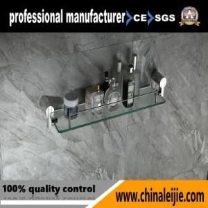 Elegant Glass Shelf Bathroom Accessory/Bathroom Fittings