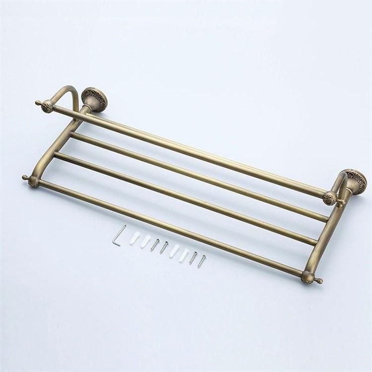 Factory Wholesale Zinc Alloy Metal Wall Bathroom Accessories Sets