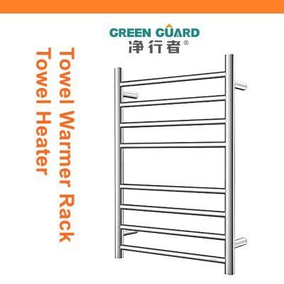 Heated Towel Rack SUS Tube Towel Warmer Rails