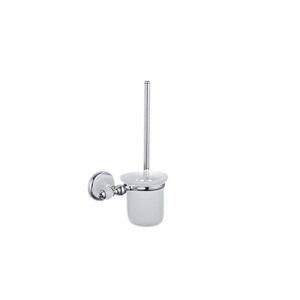 Zinc Alloy Toilet Brush &amp; Holder (SMXB 65308)