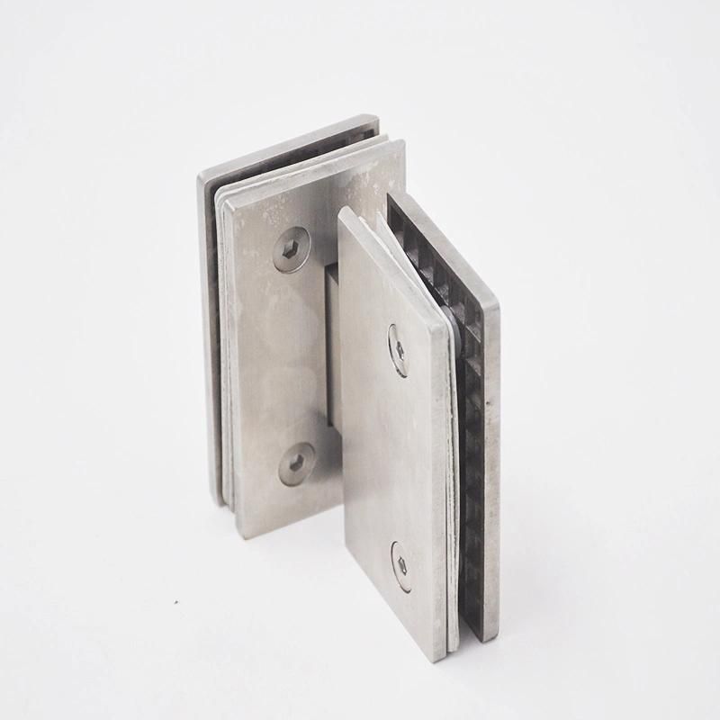 Bathroom Shower Glass Door 180° Hinge