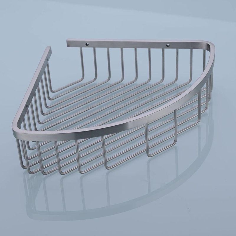 Shower Soap Holder Rustproof Stainless Steel SS304 Soap Basket (06-5004)