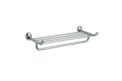 304 Stainless Steel Bathroom Accessories Towel Rack with Towel Bar