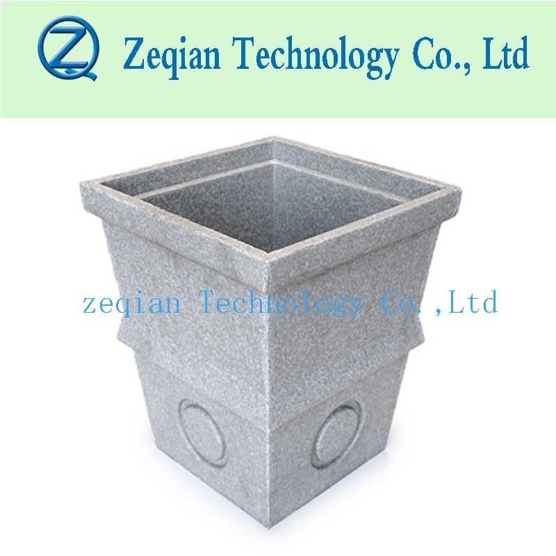 Polymer Concrete Pit for Drain with High Quality