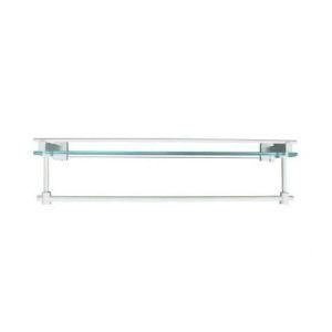 Aluminum Material Glass Shelf (SMXB 70411-1)