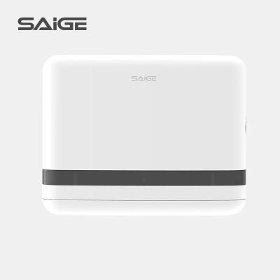 Saige Wall Mounted High Quality ABS Plastic Tissue Paper Dispenser