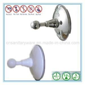 Sanitary Hardware Heavy Duty Suction Cup Hook for Coat and Towel