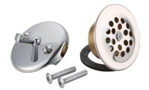 Trip Lever Trim Kits-Coarse Thread, Zinc Faceplate