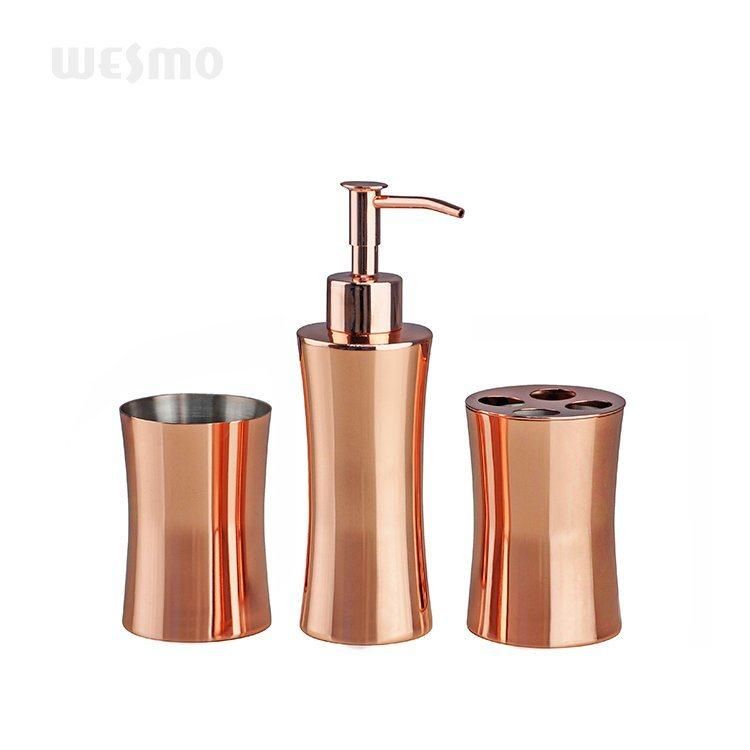 Painted Stainless Steel Bath Set Bathroom Accessories