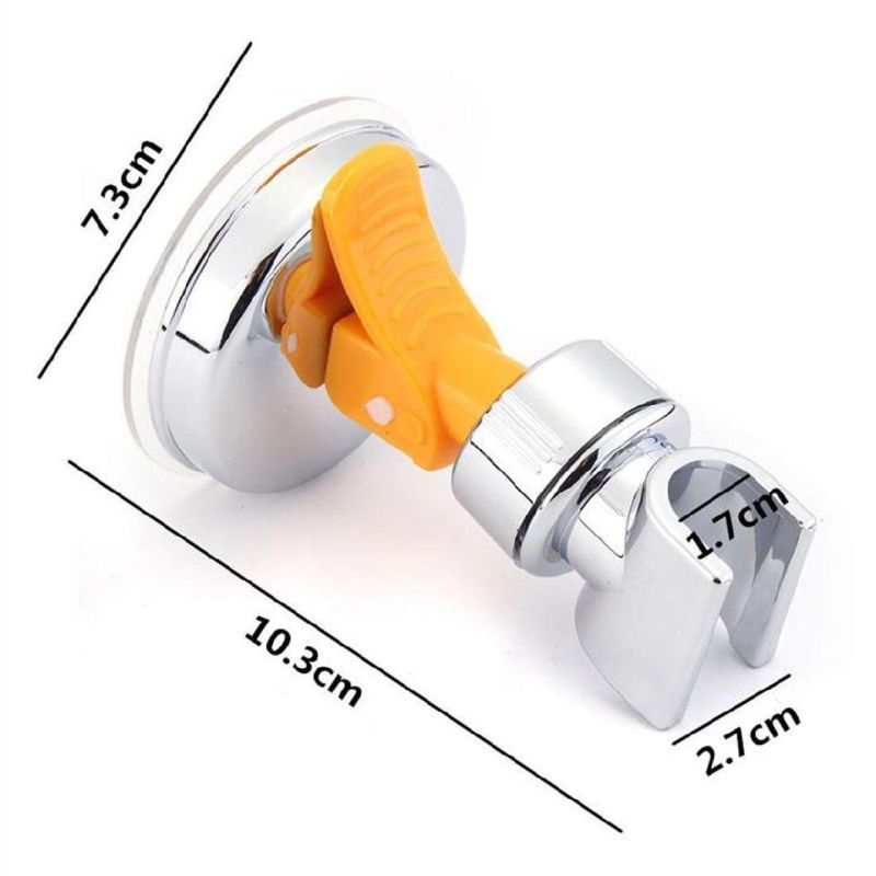 Drill Free Vacuum Suction Cup Handheld Shower Head Holder Bracket