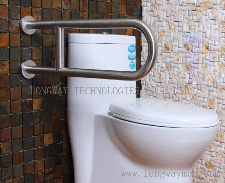 Lw-Ssrl-U3&U4 Foldable Stainless Steel Bathroom Grab Rail