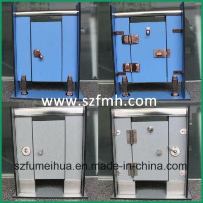 Fumeihua Zinc Alloy Toilet Partition Accessories