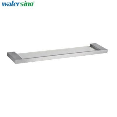 Stainless Steel 304 Brushed Polished Bathroom Accessories Towel Bar