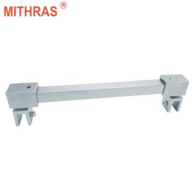 SUS304 Material Square Support Bar for Glass Door
