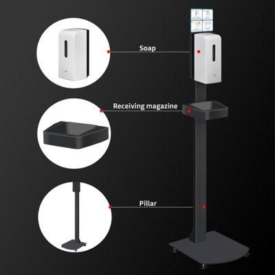 Hot Sell Public Place Sterilized Non-Contact Alcohol Hand Sanitizer Floor Stand Automatic Hand Sanitizer Dispenser Price