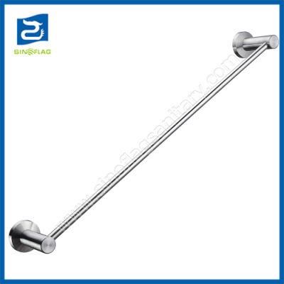 Bathroom Accessories 60cms Stainess Steel Single Towel Bar