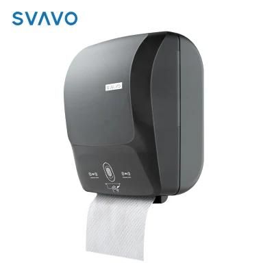 Newest Design Automatic Paper Towel Dispenser for Shopping Mall Dispensador Automatico De Toallas De Papel