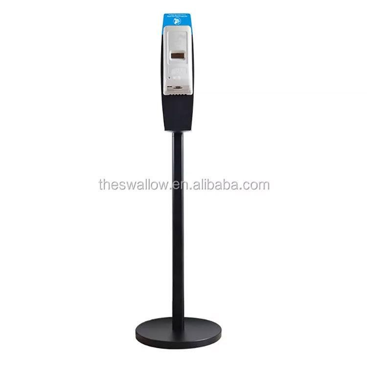 Movable Automatic Touchless Hand Sanitizer Gel Dispenser Stand