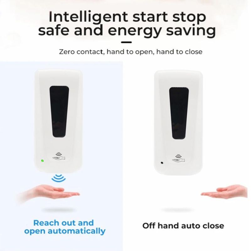 Touchless Hands Free Automatic Soap Dispenser