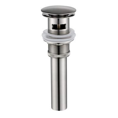 FLG Lavatory Bathroom Sink Pop up Drain Stopper Brushed Nickel