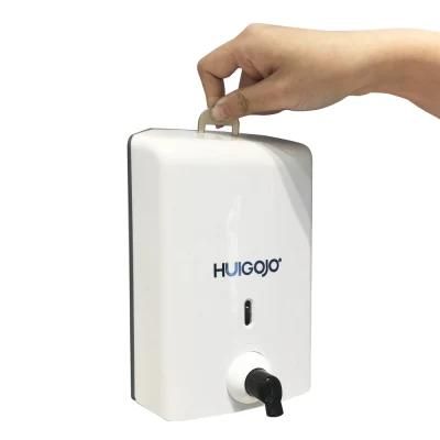 Toilet Compact Manual Gel Soap Dispenser with Pump Push Design