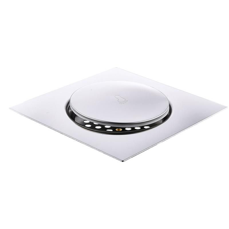China Manufacturer Bathroom Accessory Sanitary Ware Stainless Steel Sewerage Floor Drain